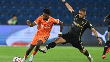 Baakehir ile Kayserispor yeniemedi