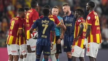Gztepe - Fenerbahe man deerlendirdiler! '1 penalt ve 1 krmz kart atlad'