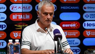 Jose Mourinho'dan ma sonu szleri! Sonu adildi
