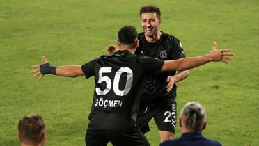 Manisa FK, Hatayspor karsnda geriden gelerek kazand