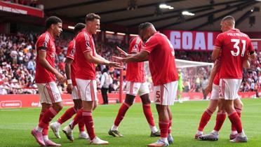 Nottingham Forest'tan 3 goll galibiyet