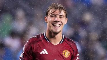 Napoli'de Lukaku'nun alternatifi Hojlund