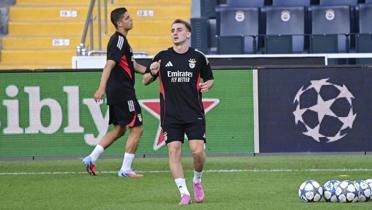 Benfica, Fenerbahe ma ncesi son idmann gerekletirdi