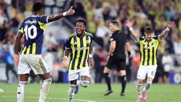 Fenerbahe Avrupa'daki 289. snavna kacak