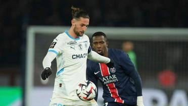 Marsilya'da Rabiot ve Rowe ile yollar ayrlyor