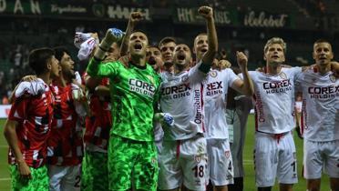 Samsunspor 27 yl sonra Avrupa sahnesinde