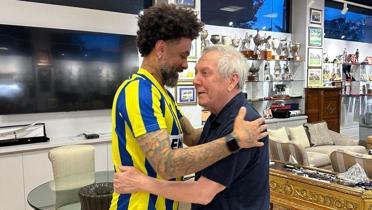Cristian Baroni, Aziz Yldrm ve Aykut Kocaman ile bulutu