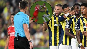 Fenerbahe'den penalt itiraz! te ceza sahasnda yaananlar...