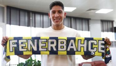 Ve Fenerbahe transferi aklad! Edson Alvarez, stanbul'a geldi