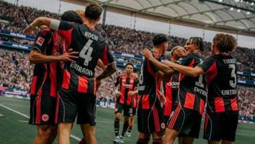 Eintracht Frankfurt'tan Werder Bremen karsnda 4 goll galibiyet