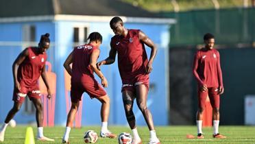 Trabzonspor'da Antalyaspor ma hazrlklar tamamland