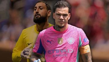 Galatasaray'da Ederson iin geri saym! Transferin kilidini Donnarumma aacak