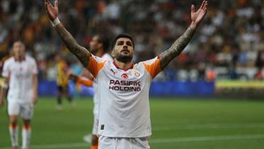 Kayseri'de Eren'in gecesi! Galatasaray ligde 3'te 3 yapt