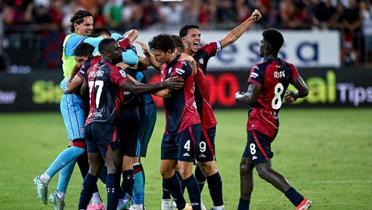 Semih Klsoy'lu Cagliari, ilk haftadan beraberlikle ayrld