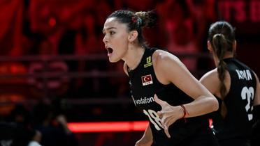 Dnya Kadnlar Voleybol ampiyonas'nda 4. gn tamamland