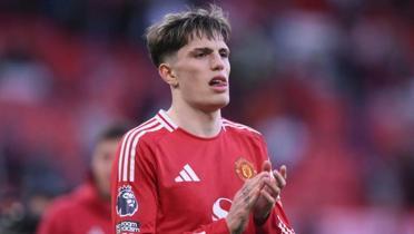 Manchester United'da Garnacho belirsizlii