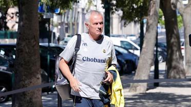 Fenerbahe kafilesi, Benfica ma iin Portekiz'de