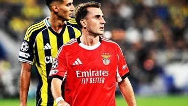 F.Bahe mana saatler kala duyurdular! Benfica'dan Kerem Aktrkolu karar