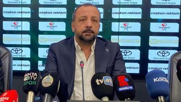 Kocaelispor'dan borsuzluk belgesi aklamas