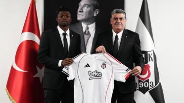 Beikta'n bu sezonki 7. transferi: El Bilal Toure