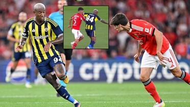 Talisca krmz kart grd! te o pozisyon...