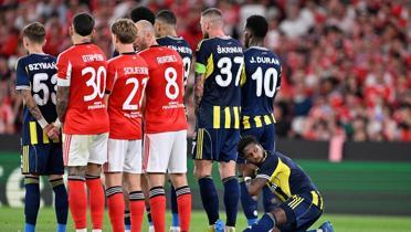 Fenerbahe'de ma sonu sakatlk! Jhon Duran da oyundan kt