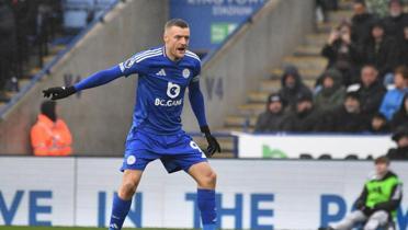 Jamie Vardy'nin yeni dura talya!