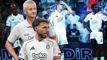 Dolmabahe'de byk ok! Beikta Avrupa'ya veda etti