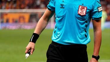 TFF aklad! Sper Lig'de 4. haftann hakemleri belli oldu