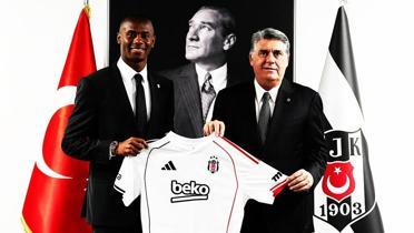 Tiago Djalo, Beikta'n 192. yabanc futbolcusu oldu