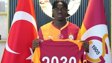 Wilfried Singo: Oynamak iin sabrszlanyorum