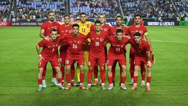TFF duyurdu! A Milli Takm'n aday kadrosu belli oldu