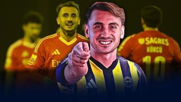 Ve resmen akland! Kerem Aktrkolu, Fenerbahe'de