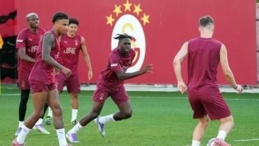 Wilfried Singo, Galatasaray'da top ba yapt