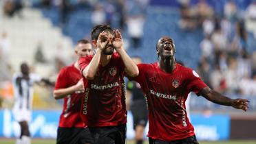 5 goll mata kazanan Gaziantep FK!