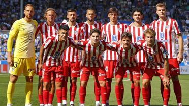 Atletico Madrid, Alaves deplasmannda 2 puan brakt