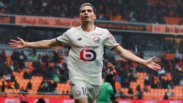 Lille'den Lorient karsnda 7 goll ov