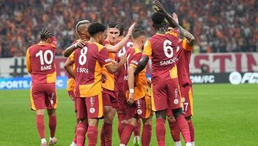 Galatasaray durdurulamyor! Sper Lig'de 4'te 4