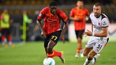 Milan, Lecce karsnda hata yapmad