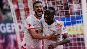 Romulo goln att! Leipzig kazand