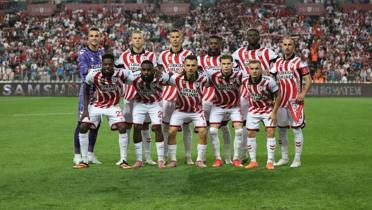 Samsunspor'un UEFA Konferans Ligi fikstr belli oldu!