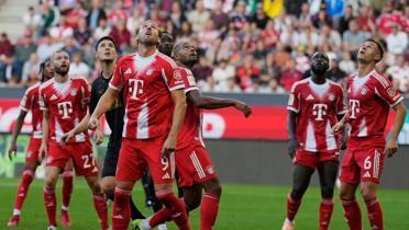 Bayern Mnih, gol dellosunda Augsburg'u devirdi