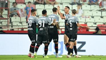 Fatih Karagmrk, Antalya deplasmannda nefes ald