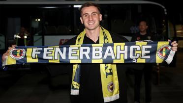 Kerem Aktrkolu Fenerbahe'de! stanbul'a geldi