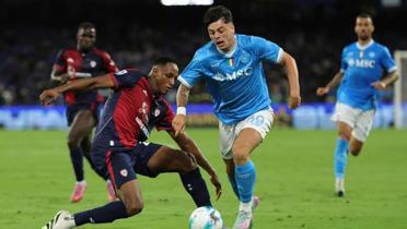 Napoli, Cagliari'yi son nefeste devirdi