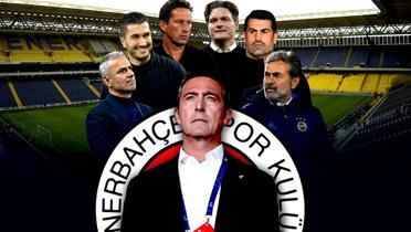 Yeni teknik direktr kim olacak? te Fenerbahe'de hoca adaylar...