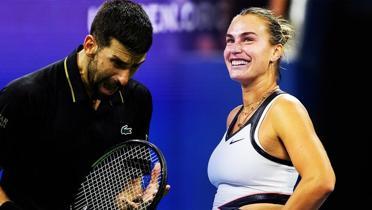 Sabalenka ve Djokovic, ABD Ak'ta yar finale ykseldi