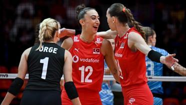 Filenin Sultanlar sahneye kyor! eyrek finalde rakip ABD