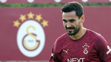 lkay Gndoan, Galatasaray'da ilk idmanna kt