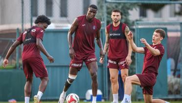 Trabzonspor'da Fenerbahe ma almalarna start verildi